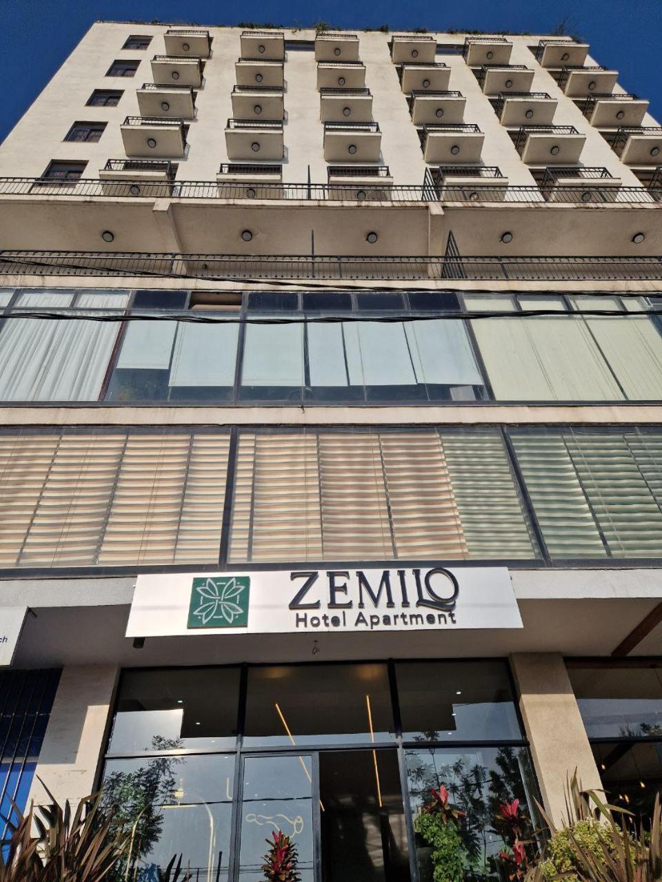 Zemilo Hotel Apartment Addis Ababa Exterior photo