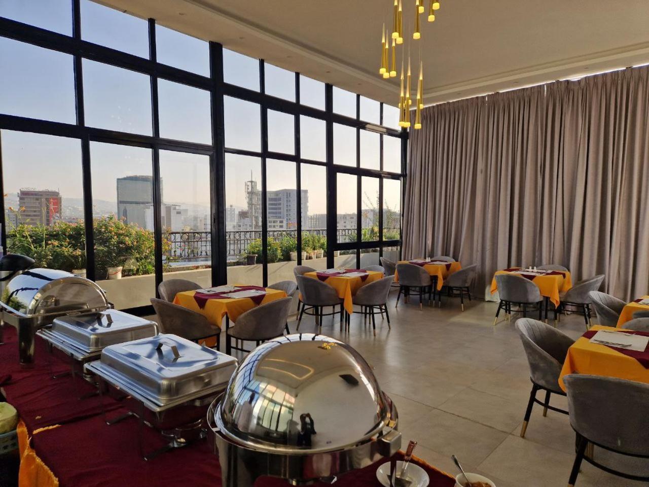 Zemilo Hotel Apartment Addis Ababa Exterior photo