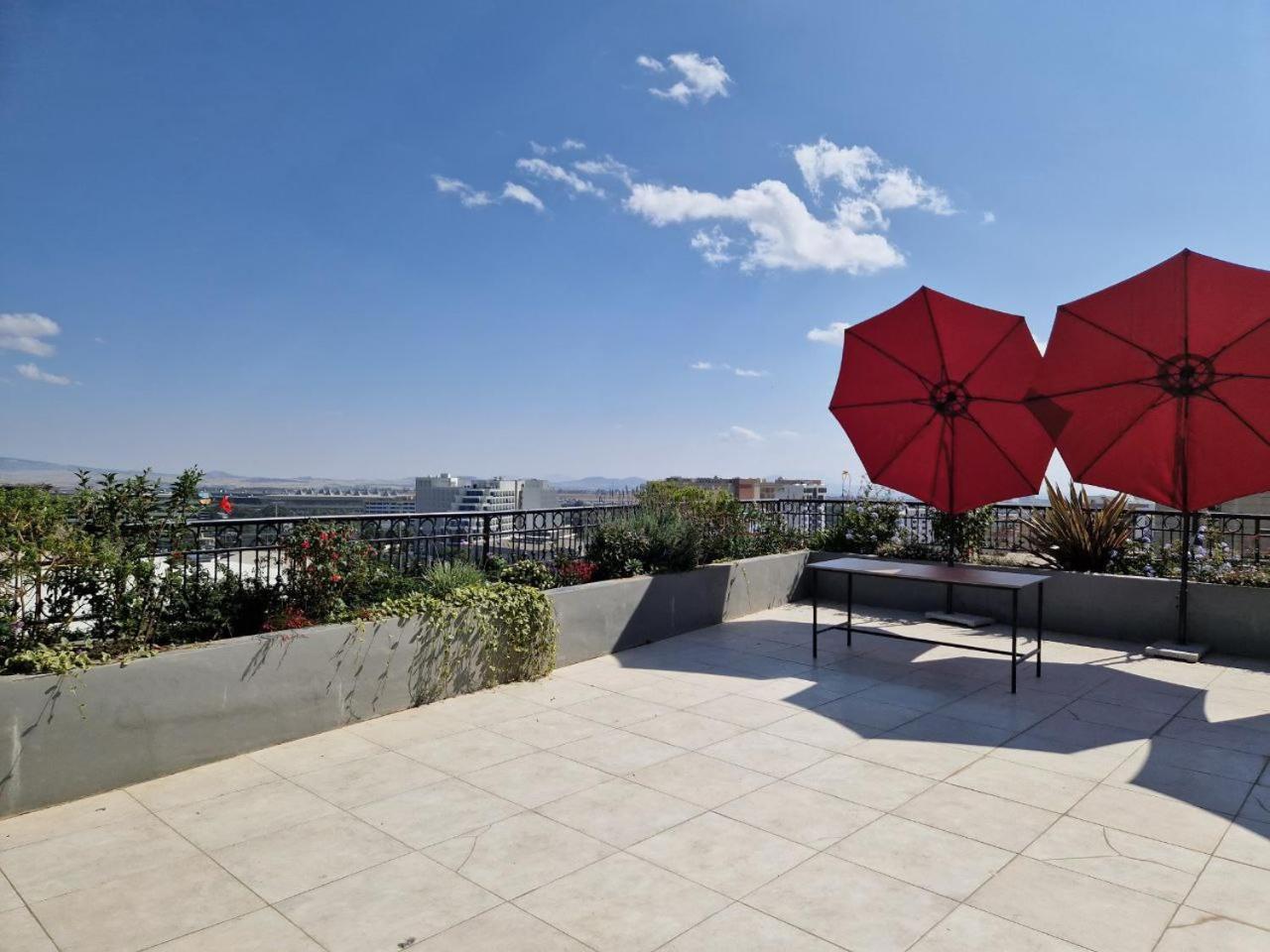 Zemilo Hotel Apartment Addis Ababa Exterior photo