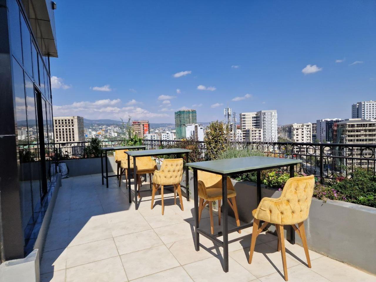 Zemilo Hotel Apartment Addis Ababa Exterior photo