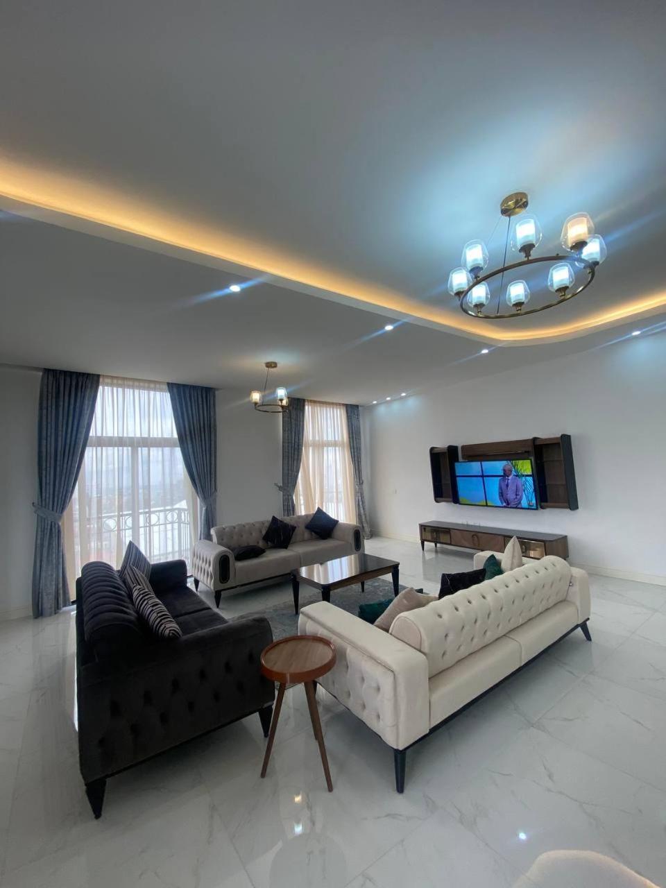 Zemilo Hotel Apartment Addis Ababa Exterior photo