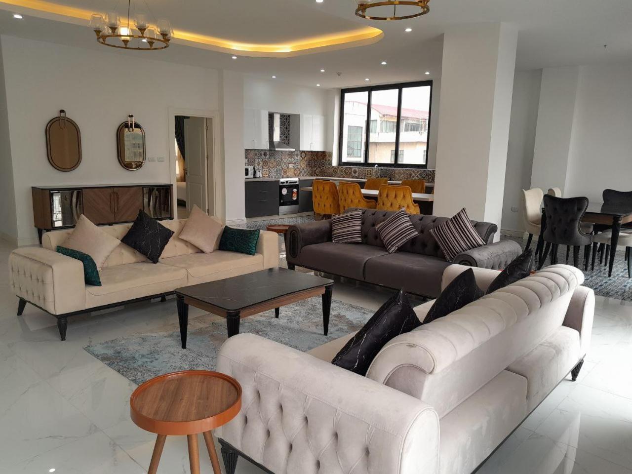 Zemilo Hotel Apartment Addis Ababa Exterior photo